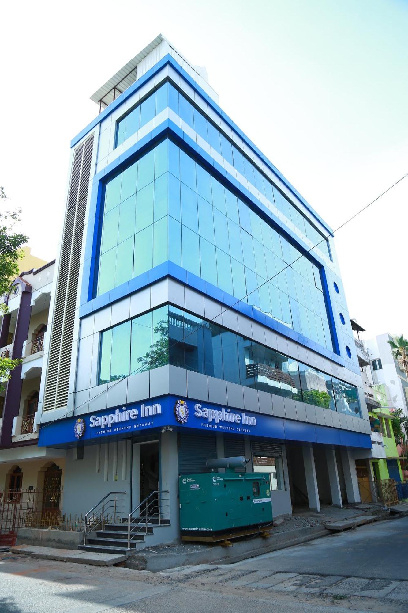 Sapphire Inn Ποντισερί Εξωτερικό φωτογραφία