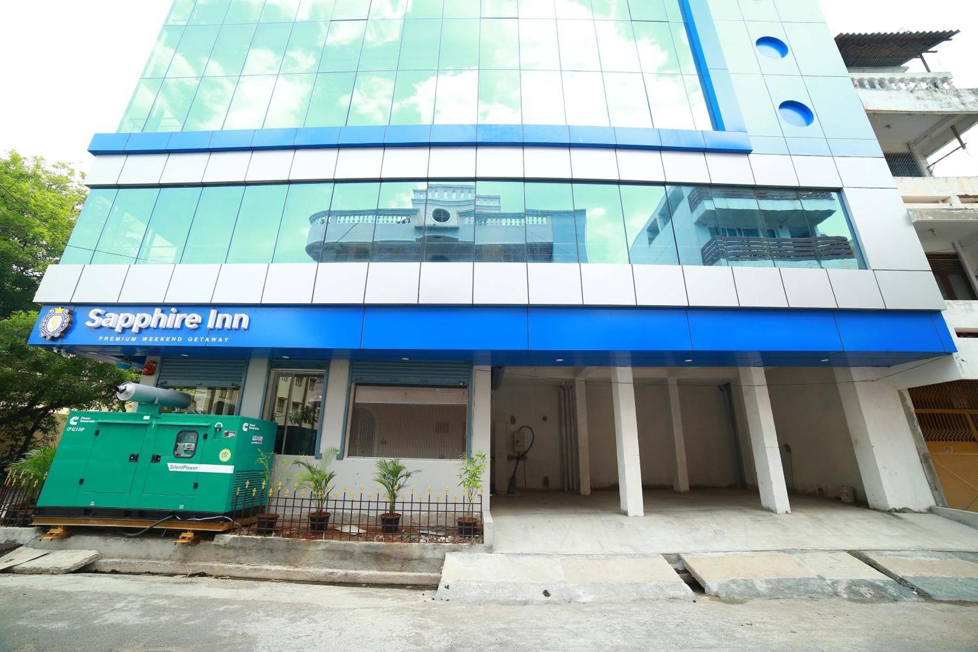 Sapphire Inn Ποντισερί Εξωτερικό φωτογραφία
