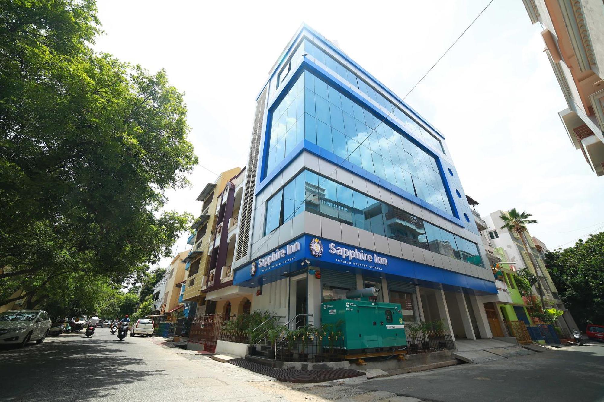 Sapphire Inn Ποντισερί Εξωτερικό φωτογραφία