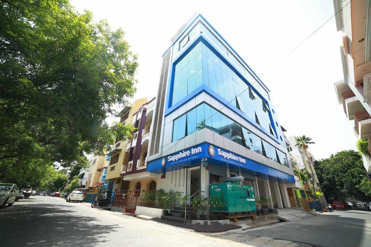 Sapphire Inn Ποντισερί Εξωτερικό φωτογραφία