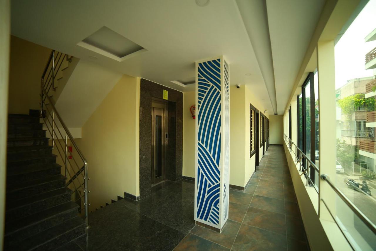 Sapphire Inn Ποντισερί Εξωτερικό φωτογραφία