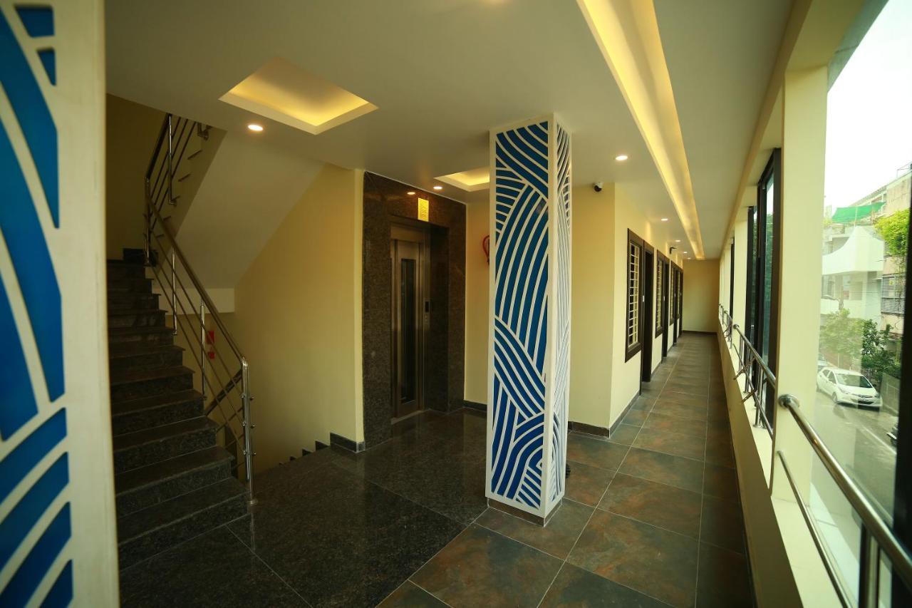 Sapphire Inn Ποντισερί Εξωτερικό φωτογραφία