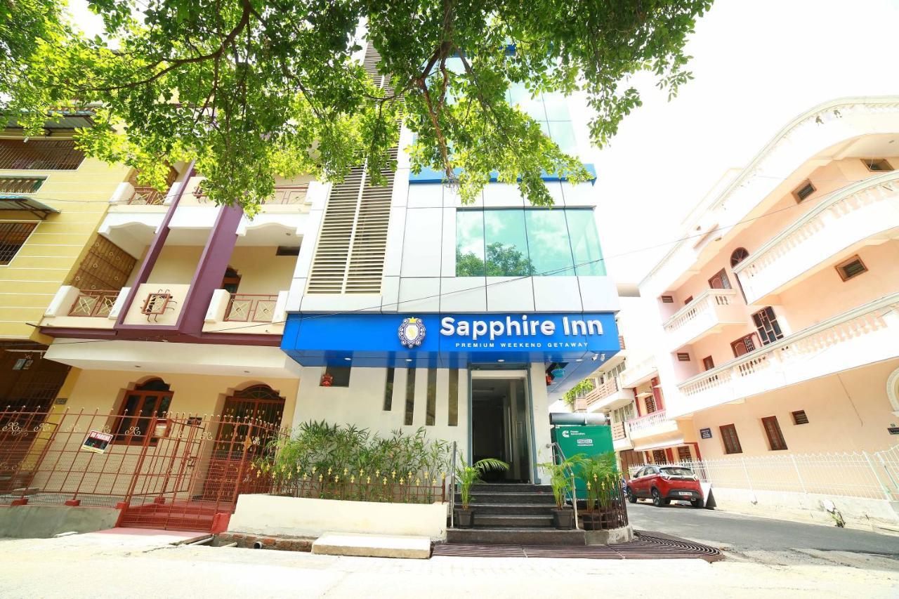 Sapphire Inn Ποντισερί Εξωτερικό φωτογραφία